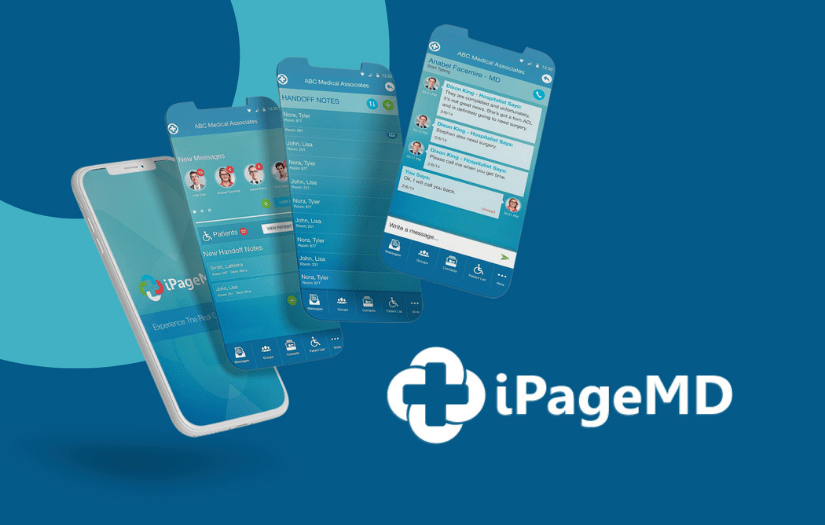 iPageMD screenshot 1