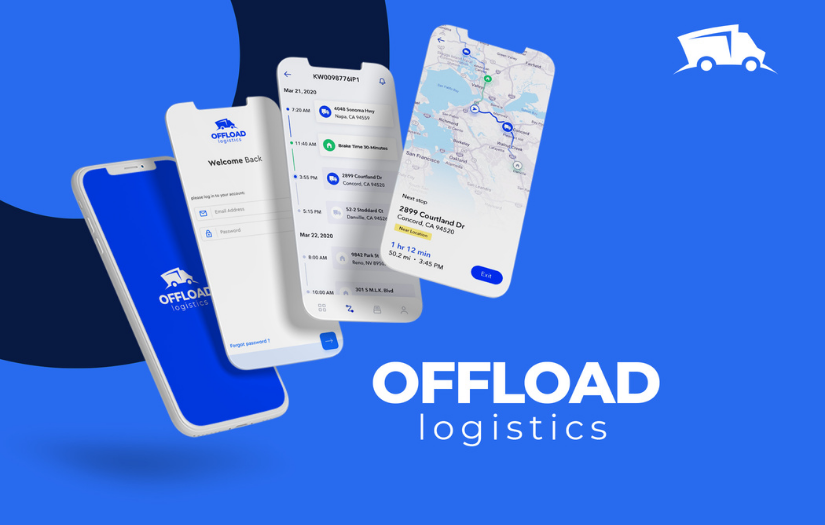 Offload logistics screenshot 1