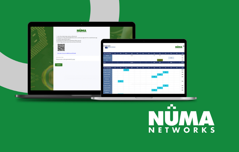 Numa Networks screenshot 1