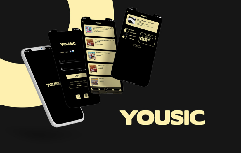 Yousic App screenshot 1