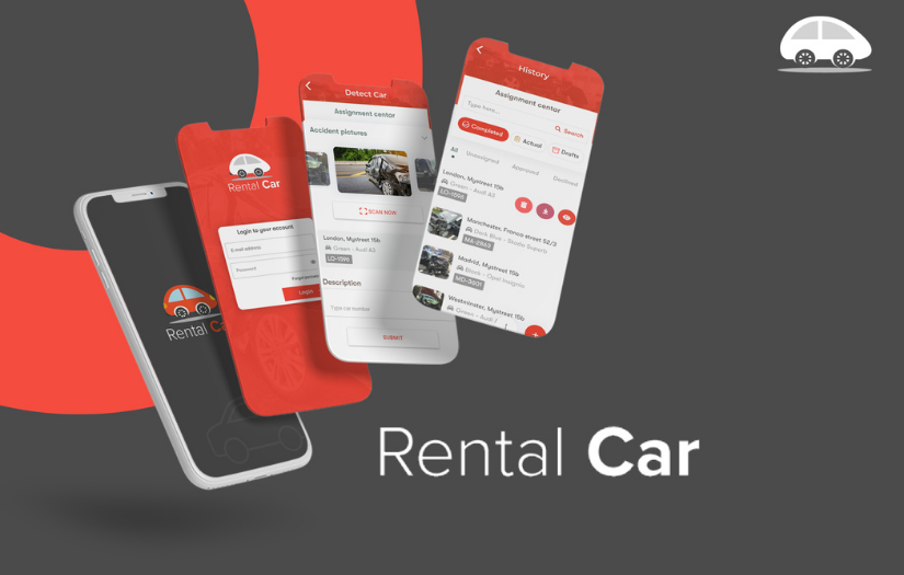 Rental Car screenshot 1