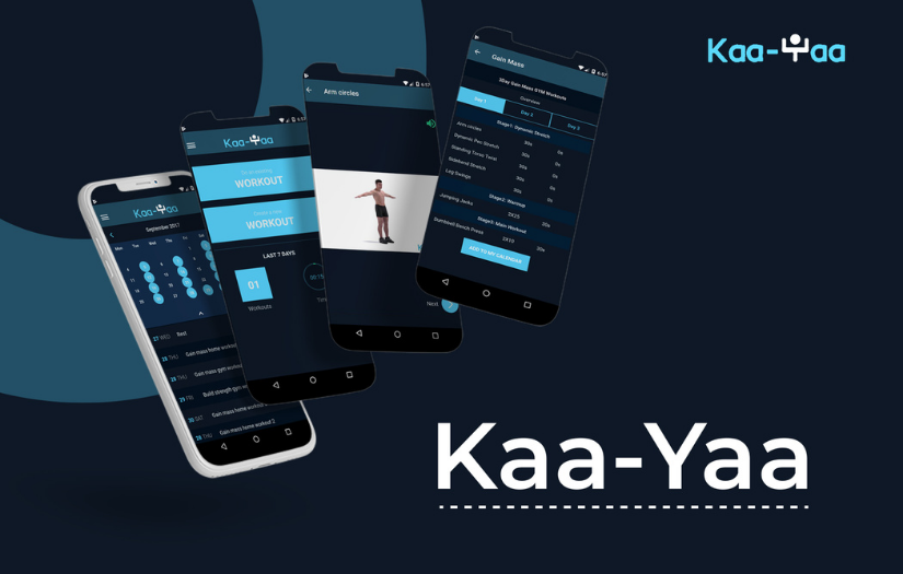 Kaa-Yaa - Fitness App screenshot 1