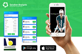 Tennis Source - Social Application