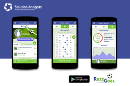 Razz-Goal - Social Application