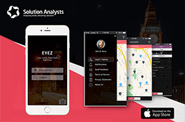 Eyez –  Social Application