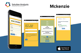 McKenzie - Tax incentive programs app