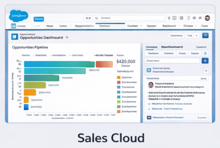 Salesforce Cloud Consulting & Industry Solutions screenshot 5
