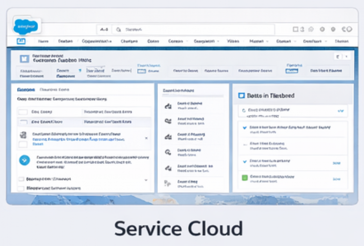 Salesforce Cloud Consulting & Industry Solutions screenshot 1