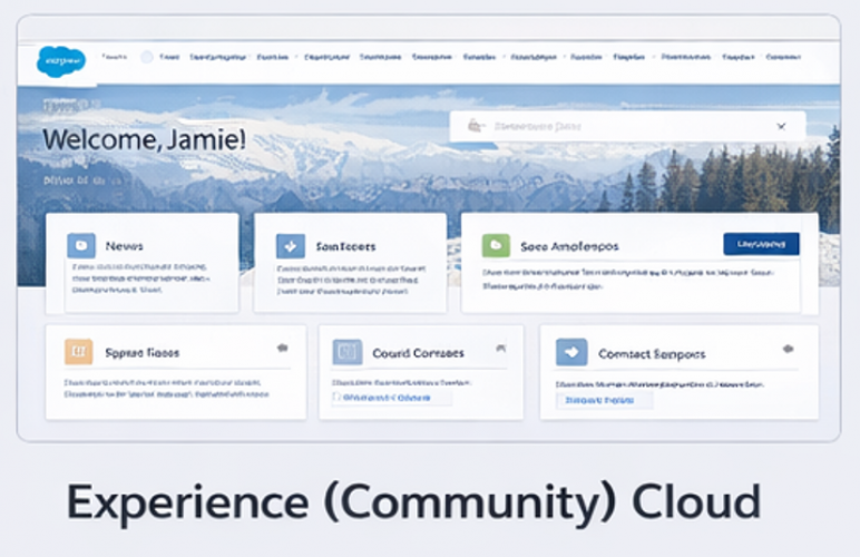 Salesforce Cloud Consulting & Industry Solutions screenshot 4