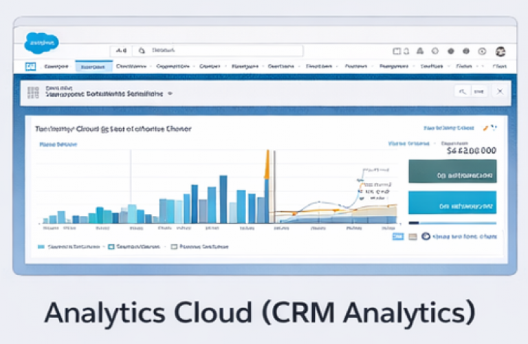 Salesforce Cloud Consulting & Industry Solutions screenshot 2