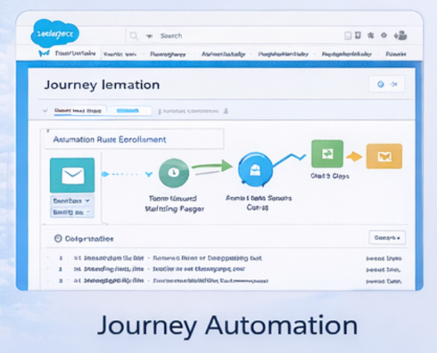 Marketing Salesforce Cloud & Customer Engagement Services screenshot 3