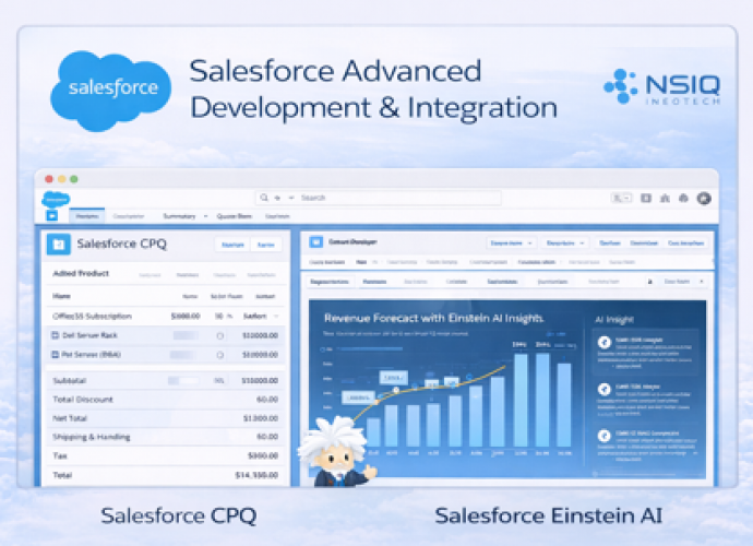 Salesforce Advanced Technologies, Development & Integration Services screenshot 2