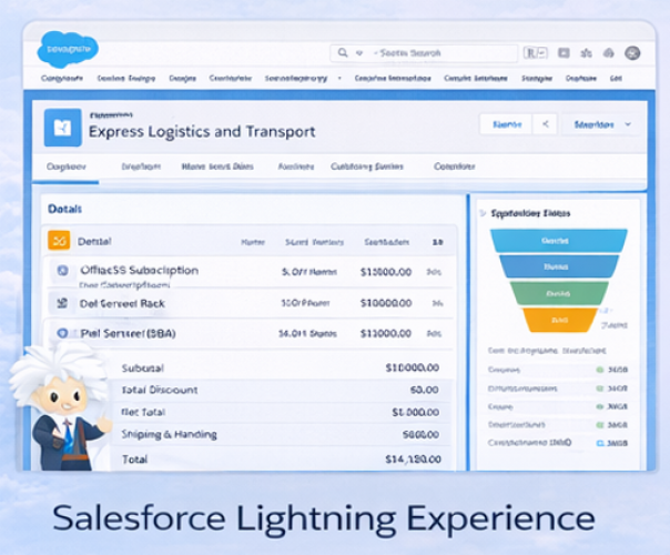 Salesforce Advanced Technologies, Development & Integration Services screenshot 5