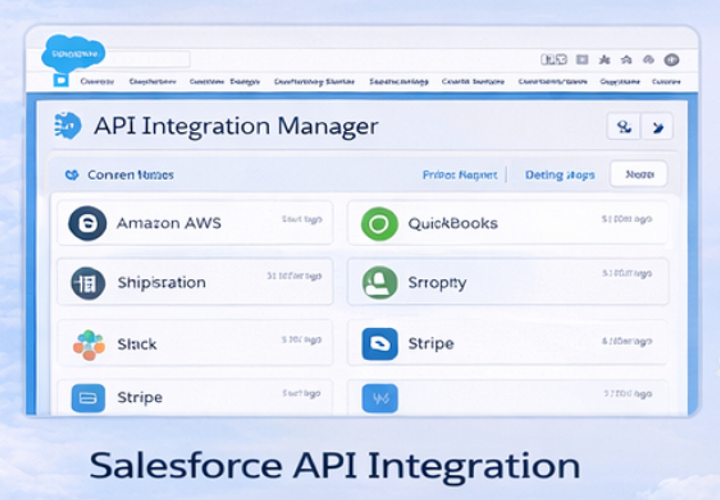 Salesforce Advanced Technologies, Development & Integration Services screenshot 1