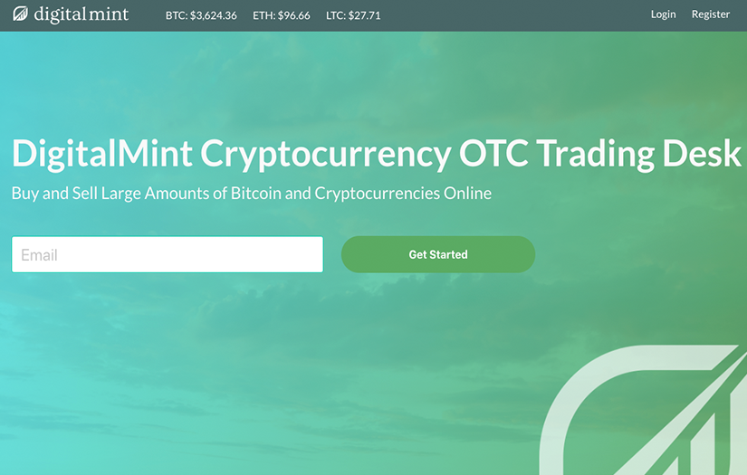 CryptoCurrency Exchange Web Application screenshot 1