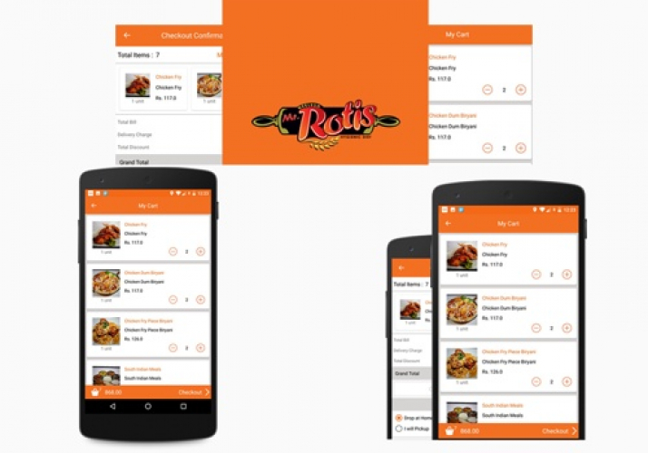 Mr Roties - Food Delivery App screenshot 1