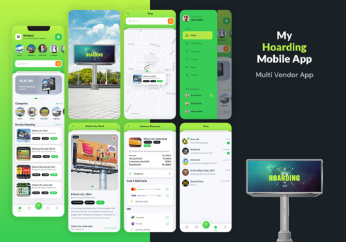 Hoarding Application screenshot 1