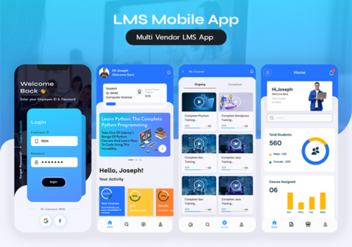 Extended LMS screenshot 1