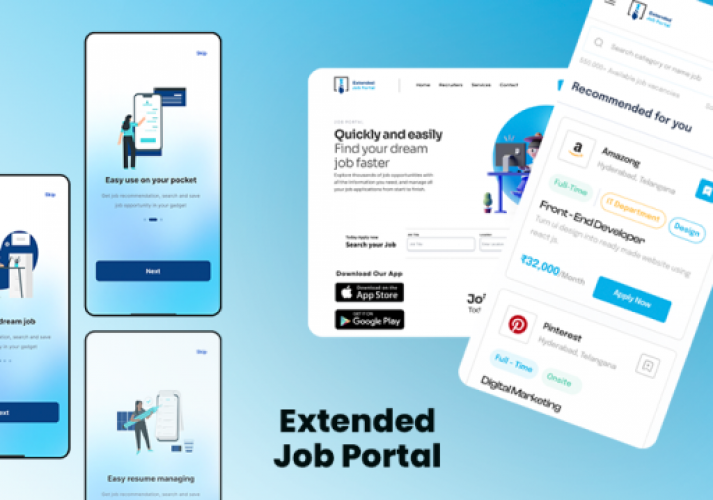 E-Job - for Recruiter & Job Seeker screenshot 1