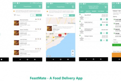 FeastMate - A Food Delivery App