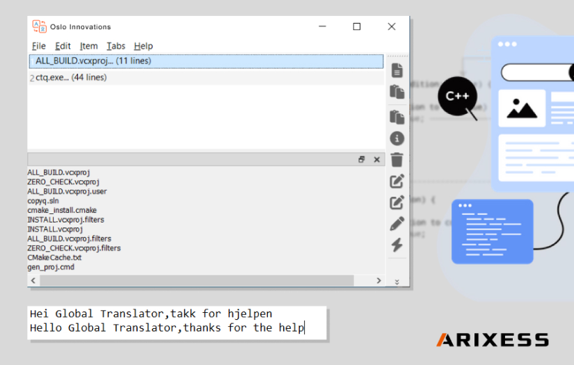 Global Translator screenshot 2