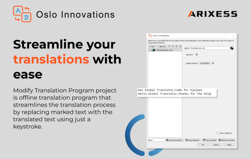 Global Translator screenshot 1