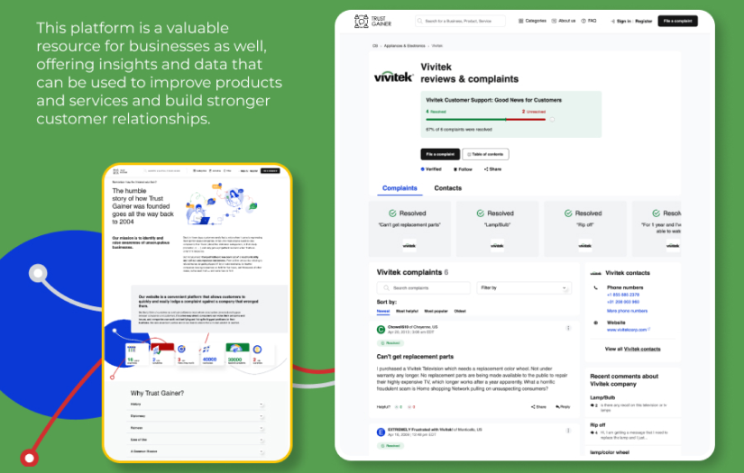 Trust Gainer screenshot 2