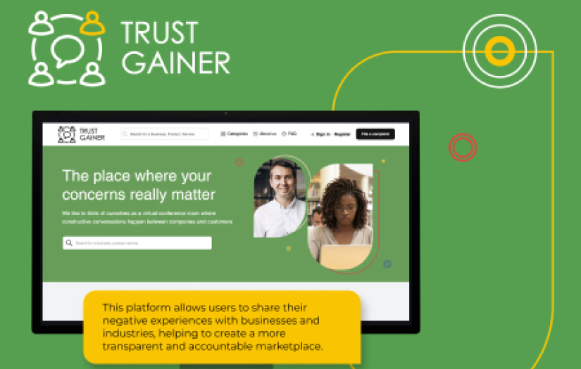 Trust Gainer screenshot 1
