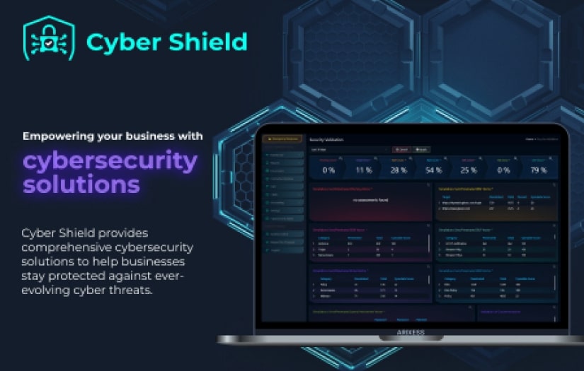 Cyber Shield screenshot 1