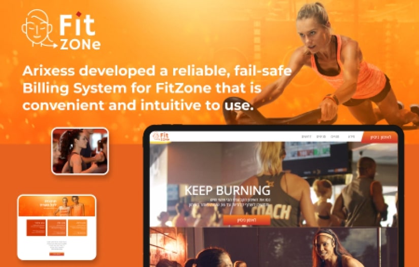 FitZone screenshot 1