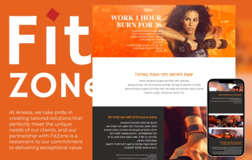 FitZone screenshot 2