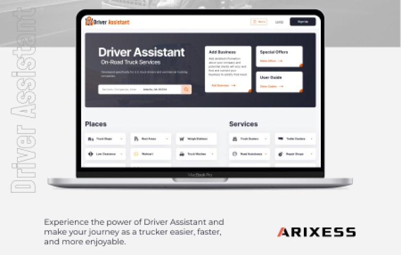 Truck Driver Аssistant screenshot 1