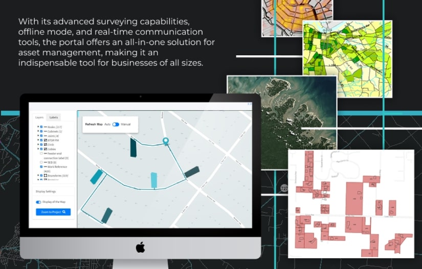 FiberGIS screenshot 1