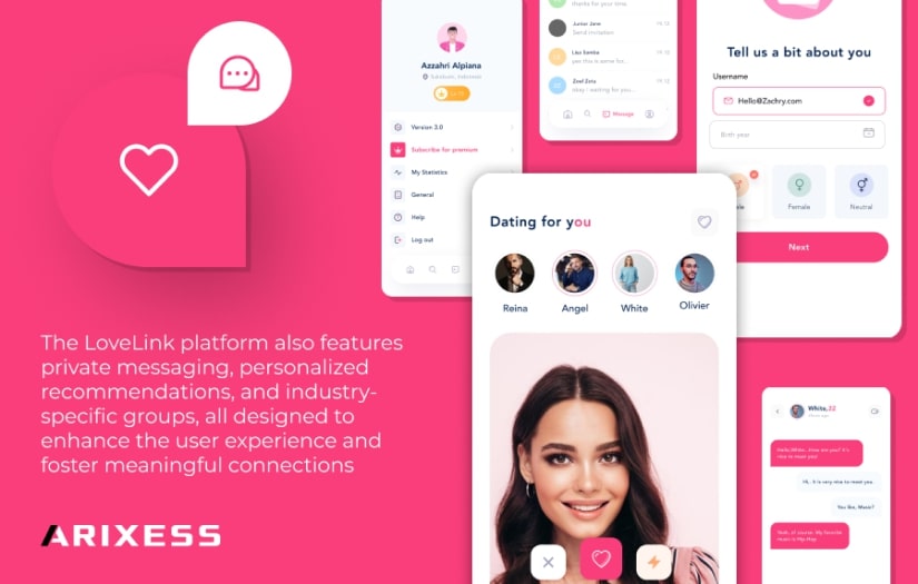 LoveLink screenshot 1