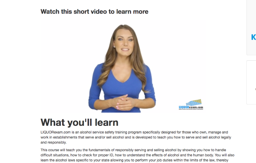 Liquorexam screenshot 2