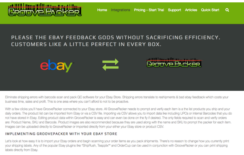 GroovePackers screenshot 2