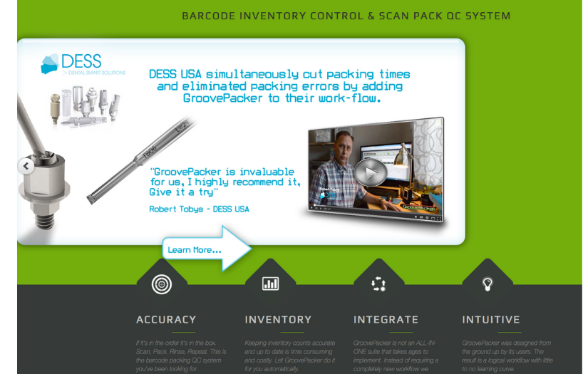 GroovePackers screenshot 3