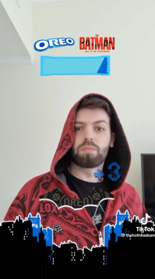 Oreo batman screenshot 1