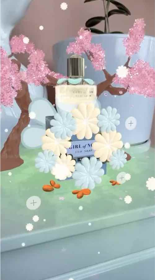 Elle Saab parfume screenshot 1