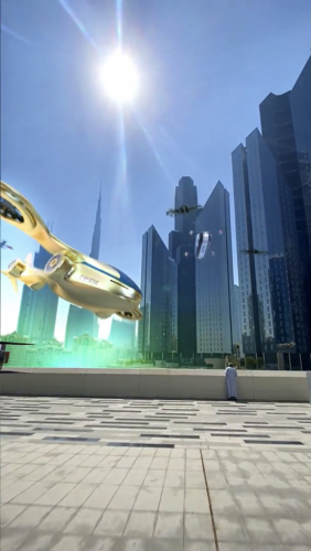 Drone VFX screenshot 1