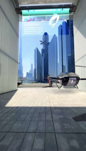 Drone VFX screenshot 2