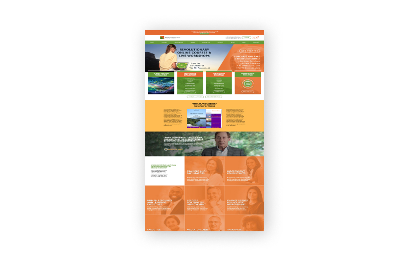 Kilmann Diagnostics screenshot 1