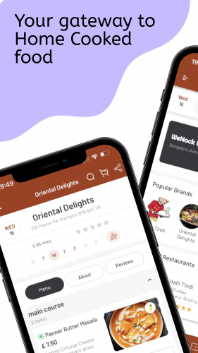 WeNock App screenshot 4