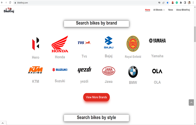 BikeKhoj - New Bikes, New Scooters, Electric Bikes | Bike Prices screenshot 1