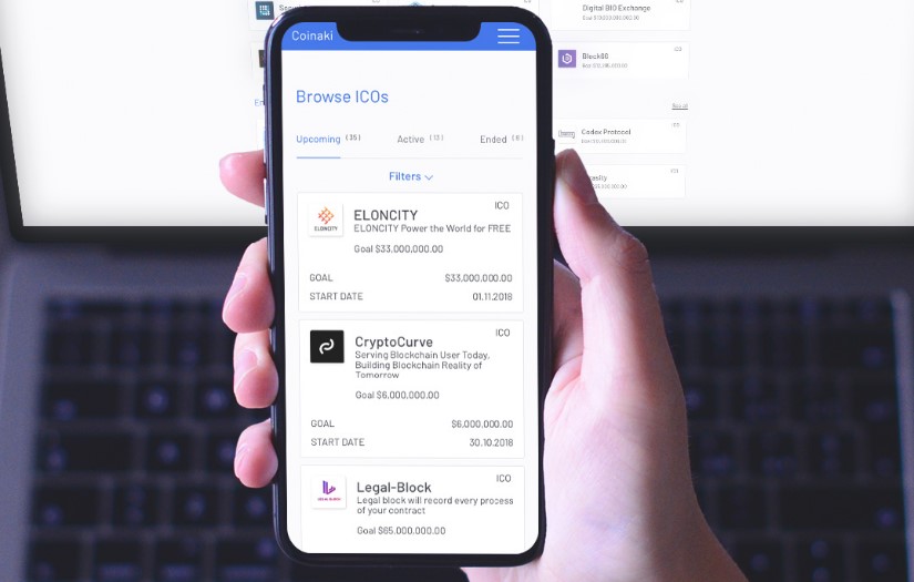 Coinaki screenshot 1
