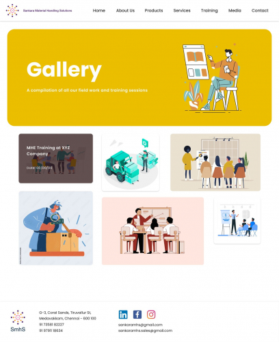 "Sankaran Material Handling Hub" screenshot 5