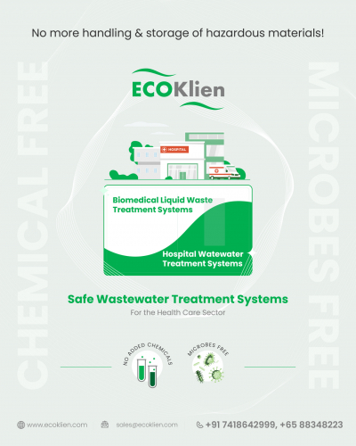 ecoklien (safe waste water treatment ) screenshot 1