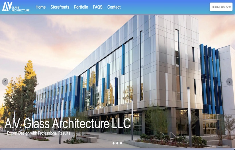 AV Glass Architecture screenshot 2