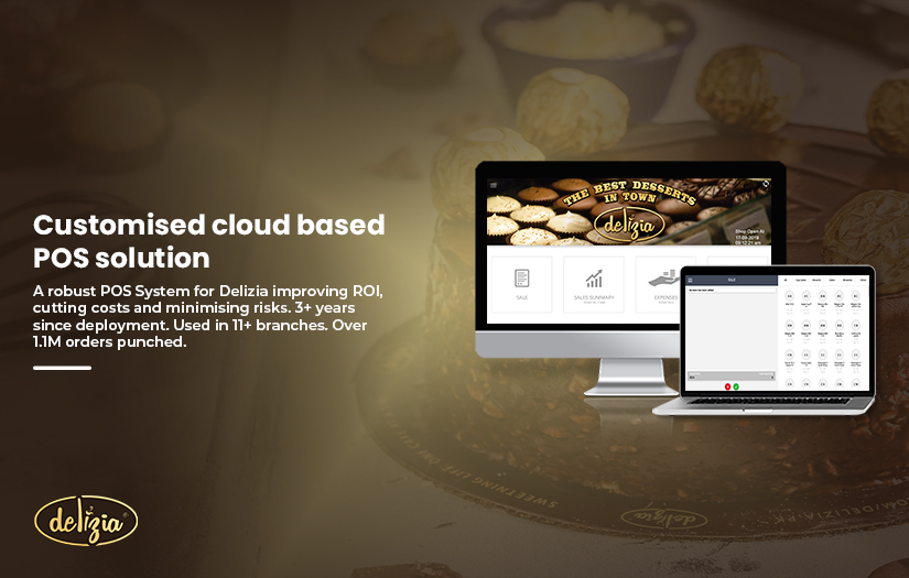 Delizia - Cloud Based POS Solution screenshot 1