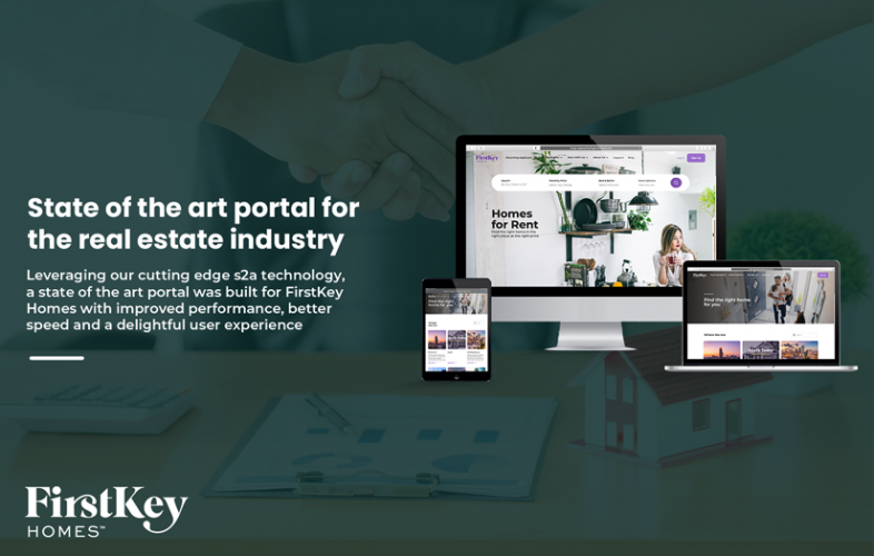 FirstKey Homes - An AI powered real estate portal. screenshot 1